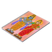 Vitthal Rukmini Stationary Notizblock (Linke Seite)