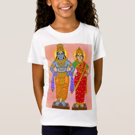 Vitthal Rukmini T-Shirt (Vorderseite)