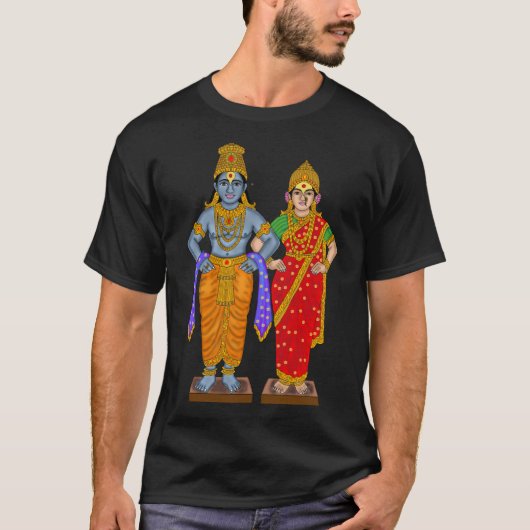 Vitthal Rukmini T-Shirt (Vorderseite)