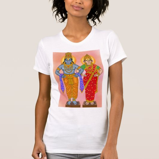 Vitthal Rukmini T-Shirt (Vorderseite)