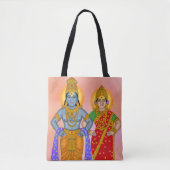 Vitthal Rukmini Tote Bag Tasche (Vorderseite)