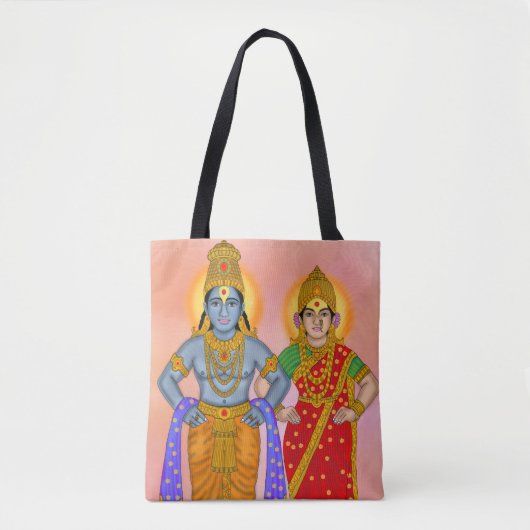 Vitthal Rukmini Tote Bag Tasche (Vorderseite)