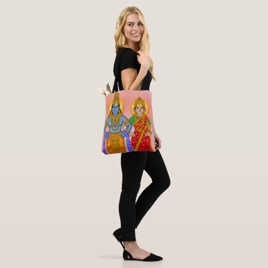 Vitthal Rukmini Tote Bag Tasche (Am Model)