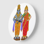 Vitthal Rukmini Uhr (Winkel)