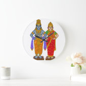 Vitthal Rukmini Uhr (Zuhause)