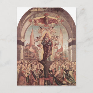 Vittore Carpaccio - Glorifizierung des hl. Ursula Postkarte