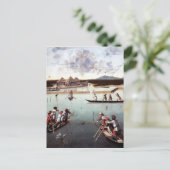 Vittore Carpaccio Jagd auf der Lagune Postkarte (Stehend Vorderseite)