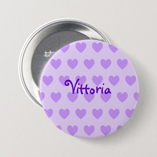 Vittoria im Lila Button (Vorne & Hinten)
