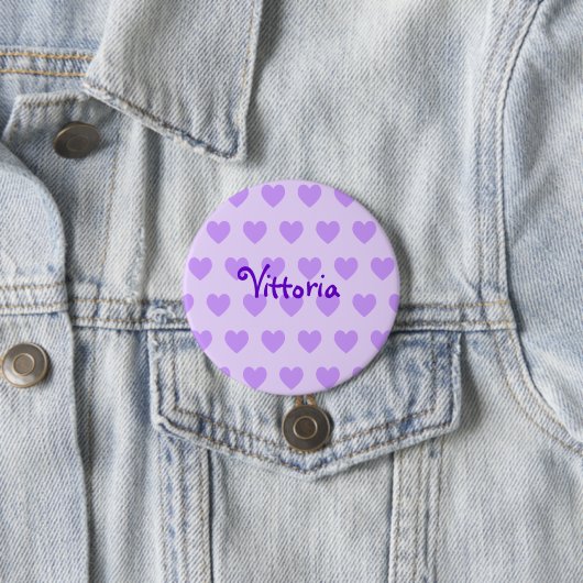 Vittoria im Lila Button (Beispiel)