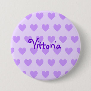 Vittoria im Lila Button