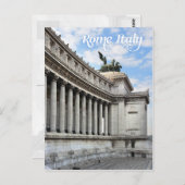 Vittorio Emanuele Denkmal in Rom Italien Postkarte (Vorne/Hinten)
