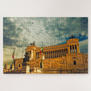Vittorio Emanuele Denkmal Rom. Puzzle