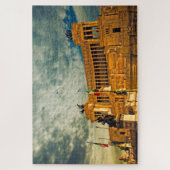 Vittorio Emanuele Denkmal Rom. Puzzle (Vertikal)