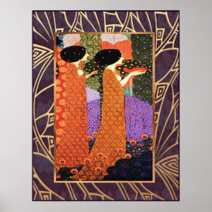 Vittorio Zecchin (1914) Poster