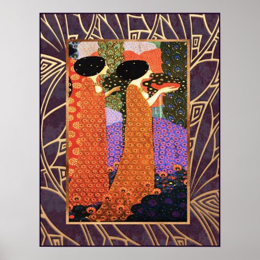 Vittorio Zecchin (1914) Poster (Vorne)