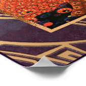 Vittorio Zecchin (1914) Poster (Ecke)