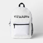 Vityland Backpack Bedruckter Rucksack (Vorderseite)