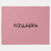 Vityland Fleece Blanket (Vorderseite (Horizontal))