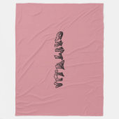 Vityland Fleece-Decke Fleecedecke (Vorderseite)