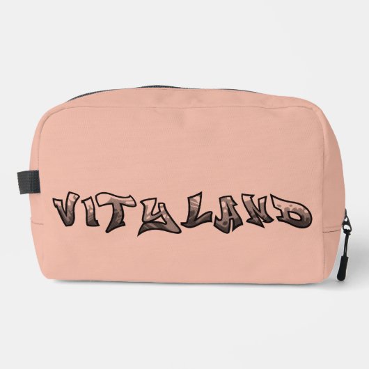 Vityland-Kulturtasche Waschbeutel (Vorderseite)