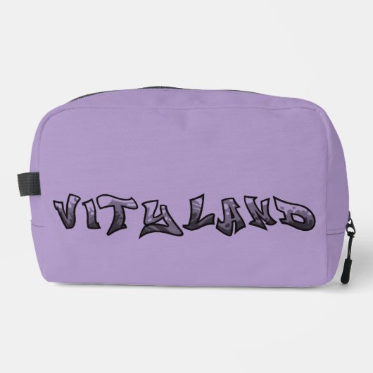 Vityland-Kulturtasche Waschbeutel (Vorderseite)