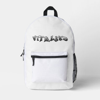 Vityland-Rucksack Bedruckter Rucksack