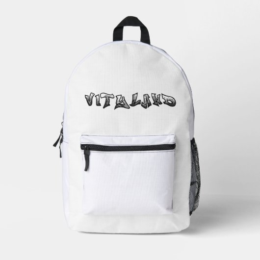 Vityland-Rucksack Bedruckter Rucksack (Vorderseite)