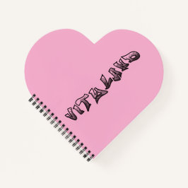 Vityland spiral notebook notizblock