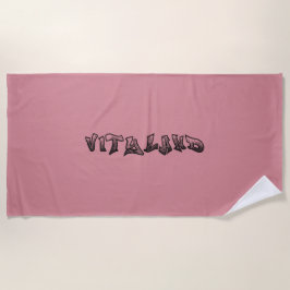 Vityland towel strandtuch