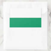 VIUR Aalten Flag Rechteckiger Aufkleber (Tasche)