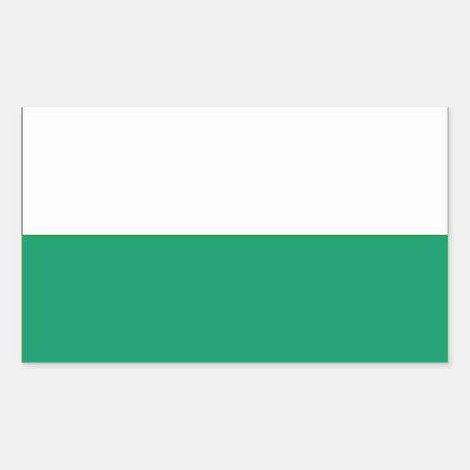 VIUR Aalten Flag Rechteckiger Aufkleber (Vorderseite)