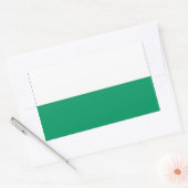 VIUR Aalten Flag Rechteckiger Aufkleber (Umschlag)