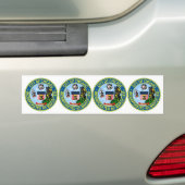 VIUR Chicago Siegel Autoaufkleber (Auf Auto)