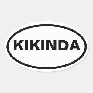 VIUR Kikinda Ovaler Aufkleber