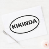 VIUR Kikinda Ovaler Aufkleber (Umschlag)