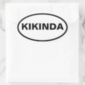 VIUR Kikinda Ovaler Aufkleber (Tasche)