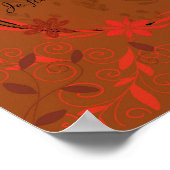 Viurmi, Bejahung positiv, Phrase inspirante Poster (Ecke)