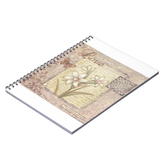 VIV20 Wort 1 Love.tif Notizblock (Linke Seite)