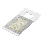 VIV21 Wort 2 Cherish.tif Geldbeutel Flaschenöffner (Vorderseite Schrägansicht)