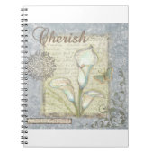 VIV21 Wort 2 Cherish.tif Notizblock (Vorderseite)
