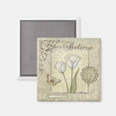 VIV22 Word 3 Glaube.tif Magnet (Vorderseite/Rückseite)