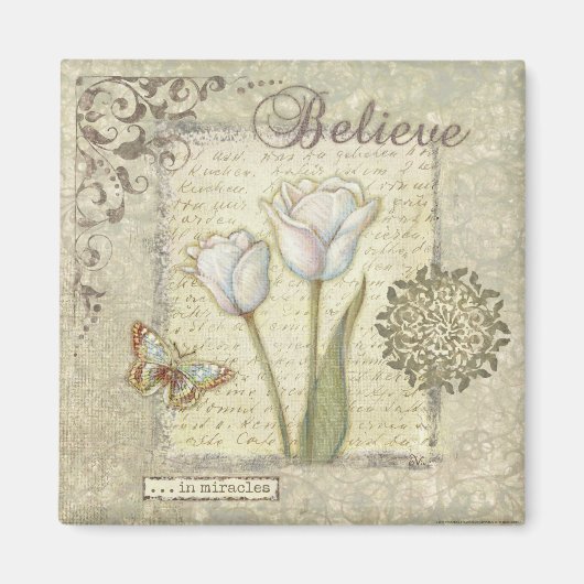 VIV22 Word 3 Glaube.tif Magnet (Vorne)