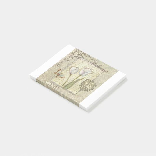 VIV22 Wort 3 Believe.tif Post-it Klebezettel (angewinkelt)