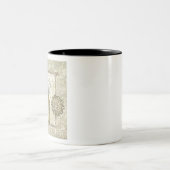 VIV22 Wort 3 Believe.tif Zweifarbige Tasse (Mittel)