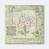 VIV23 Word 4 Live.tif Magnet (Vorne)