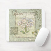 VIV23 Wort 4 Live.tif Mousepad (Mit Mouse)