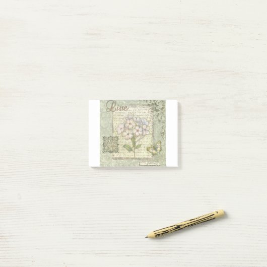 VIV23 Wort 4 Live.tif Post-it Klebezettel (Auf Schreibtisch)