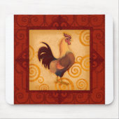 VIV53 Hahn 1.tif Mousepad (Vorne)