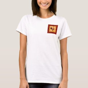 VIV53 Hahn 1.tif T-Shirt
