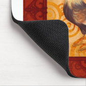 VIV54 Hahn 2.tif Mousepad (Ecke)